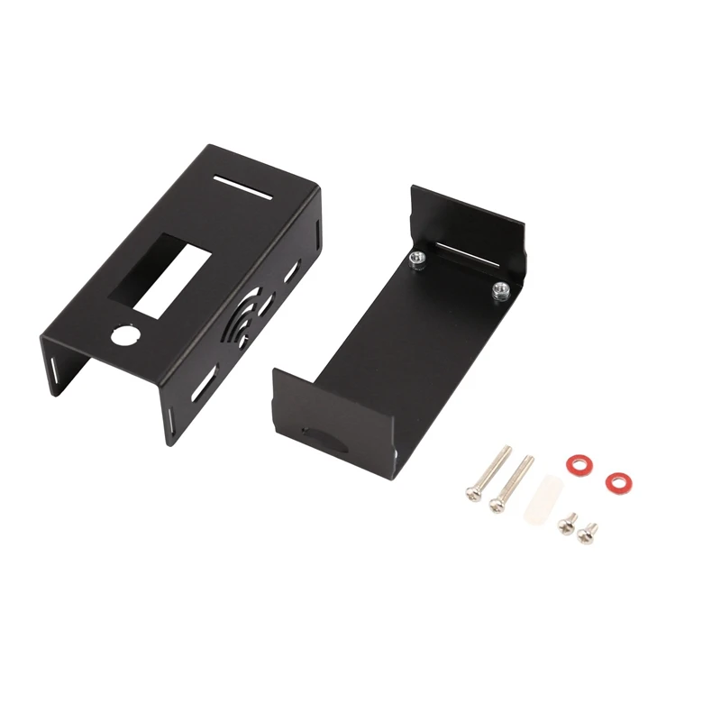 Caja de aleación de aluminio para expansión de punto de acceso MMDVM, placa Rainsun, estación de Radio, módem de voz Wifi Raspberry Pi W