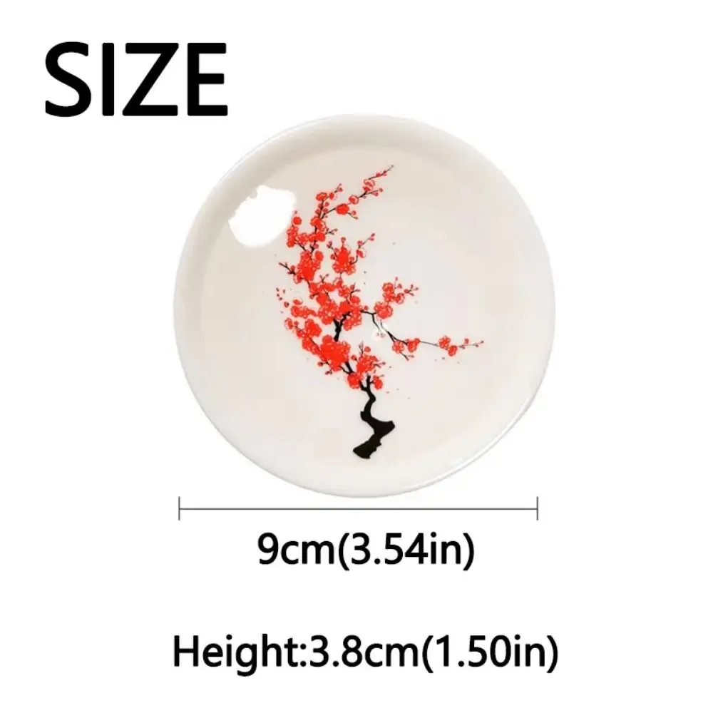 Creative Color Changing Teacup Cold/Hot Water Discoloration Unique Cold/Hot Water Bowl Food Grade Flower Pattern