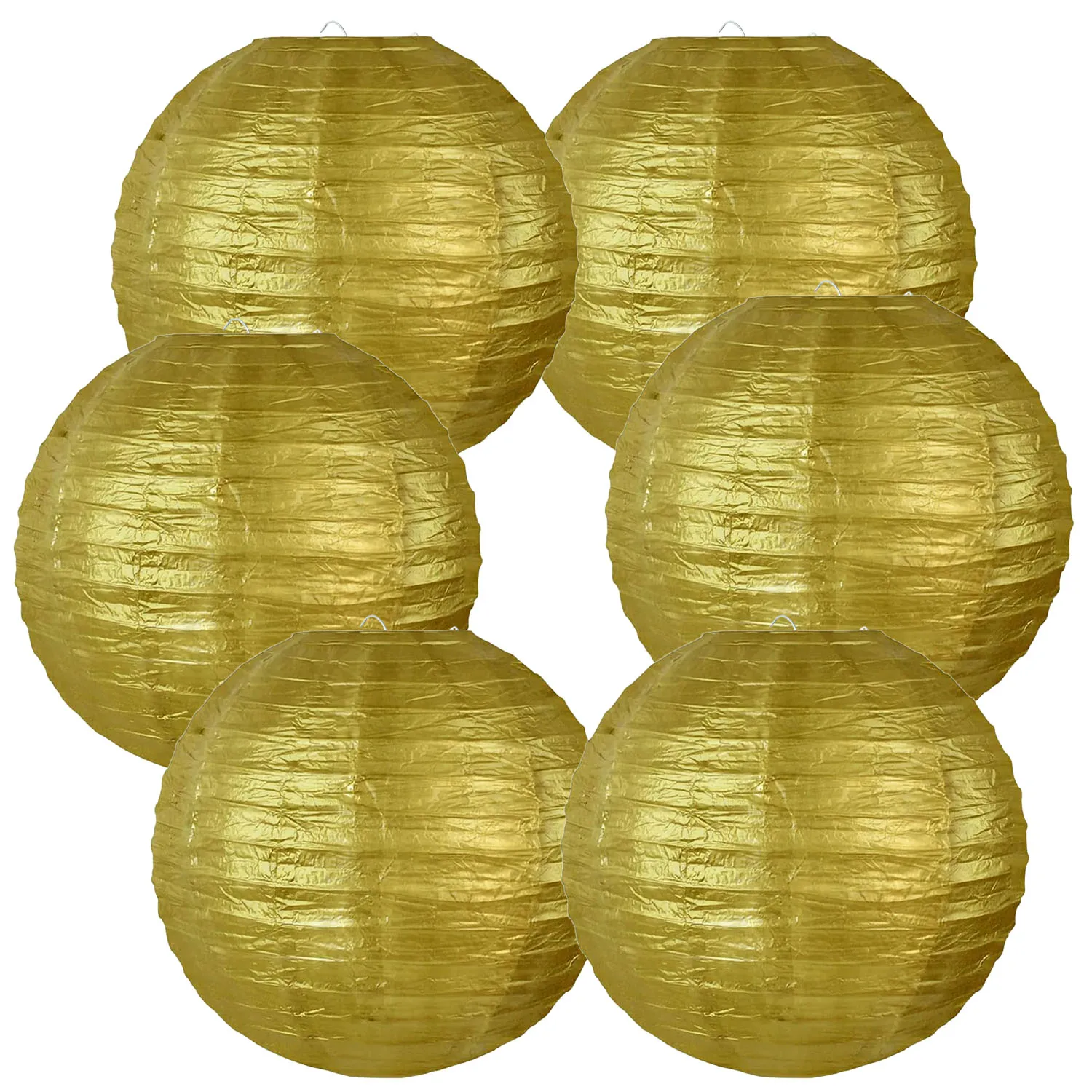 Schwarzgold-weiße runde Papierlaternen, dekorative hängende chinesische japanische Papierlaternen, Lampe für Jahrestag, Geburtstag, Hochzeit – Detail 2