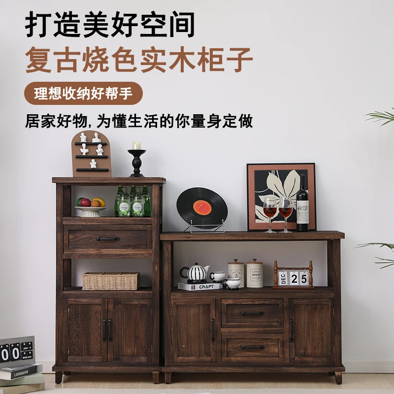 

Antique storage cabinet in chest cabinet, retro entrance cabinet, locker decoration, door cabinet, shoe cabinet.