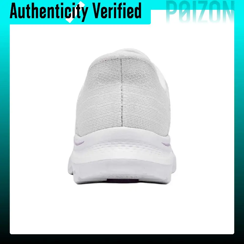 Skechers Slip ins Soft And Comfortable Abrasion Resistant Abrasion Resistant Low top Casual Shoes Women's White 125259-WPK