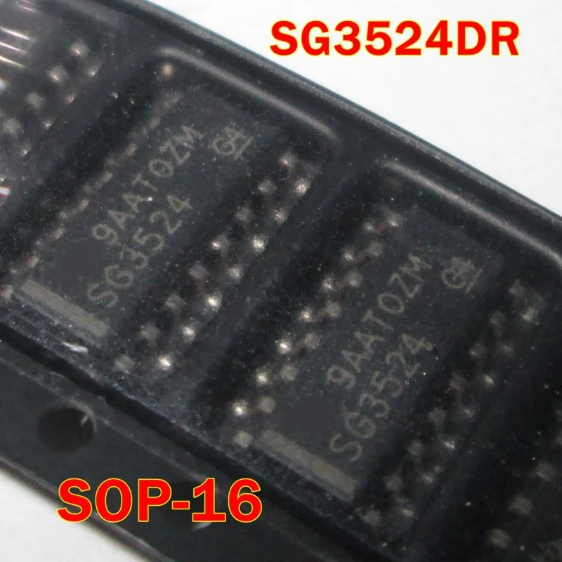 5pcs to 100pcs New Original SG3524DR   SOP-16 marking code:SG3524