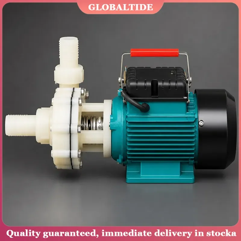 750W Self Priming Chemical Pump Acid Alkali Resistant Corrosion Proof Low Noise Water Pump 2900r/min 220V 380V Optional