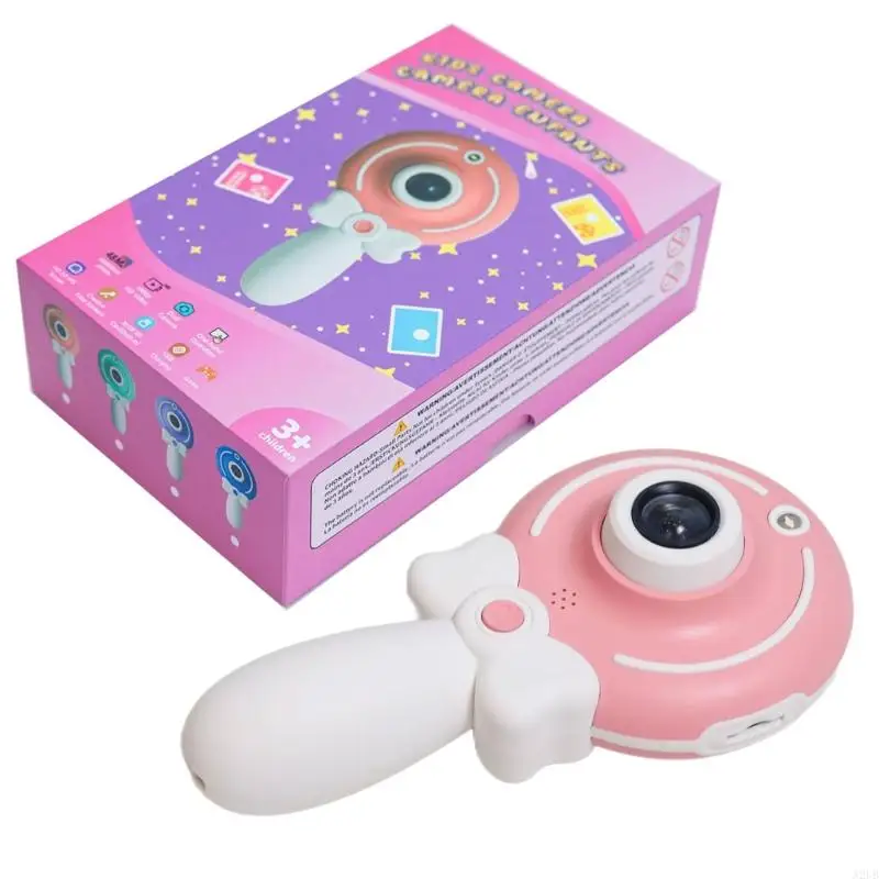 تتميز كاميرا لعبة العصا السحرية للأطفال بمستشعر CMOS بتصميم بيد واحدة، عملية سهلة للأطفال الصغار A2UB