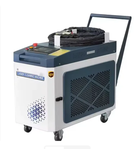 

НОВИНКА: Ручной импульсный волоконный лазерный очиститель 1000 Вт, 1500 Вт, 2000 Вт, 3000 Вт для удаления ржавчины, краски и масла