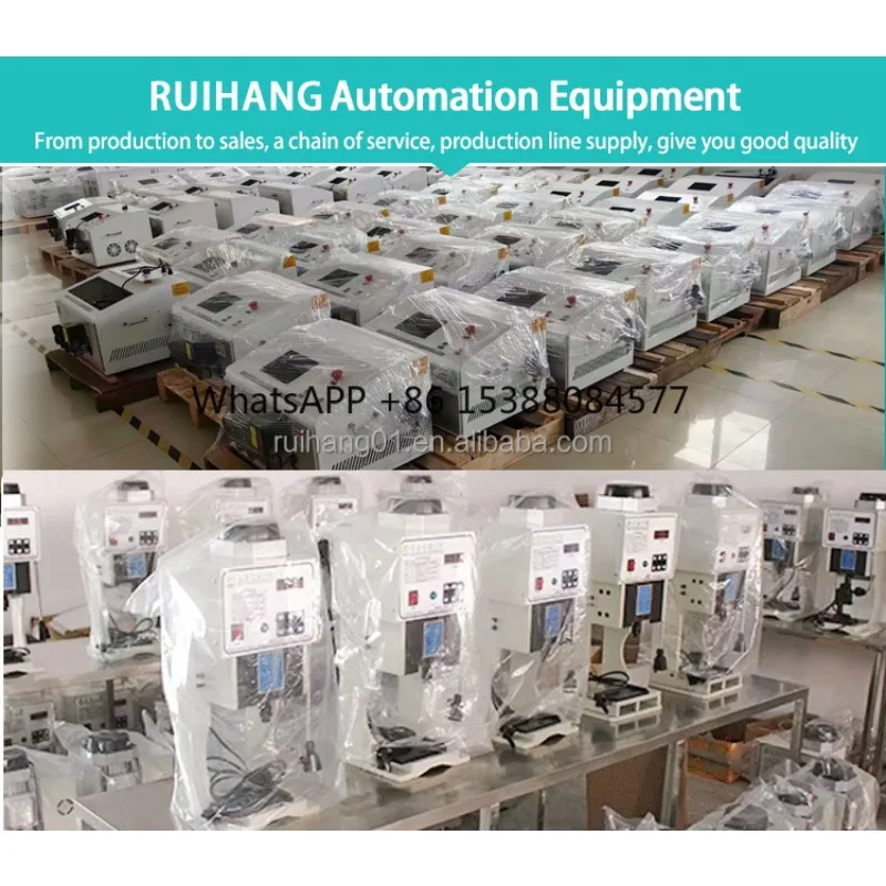 6 Ton Automatic Cable Terminal Crimping Tool, Cable Manufacturing Equipment, Manual Wire and Cable Terminal Crimping Machine