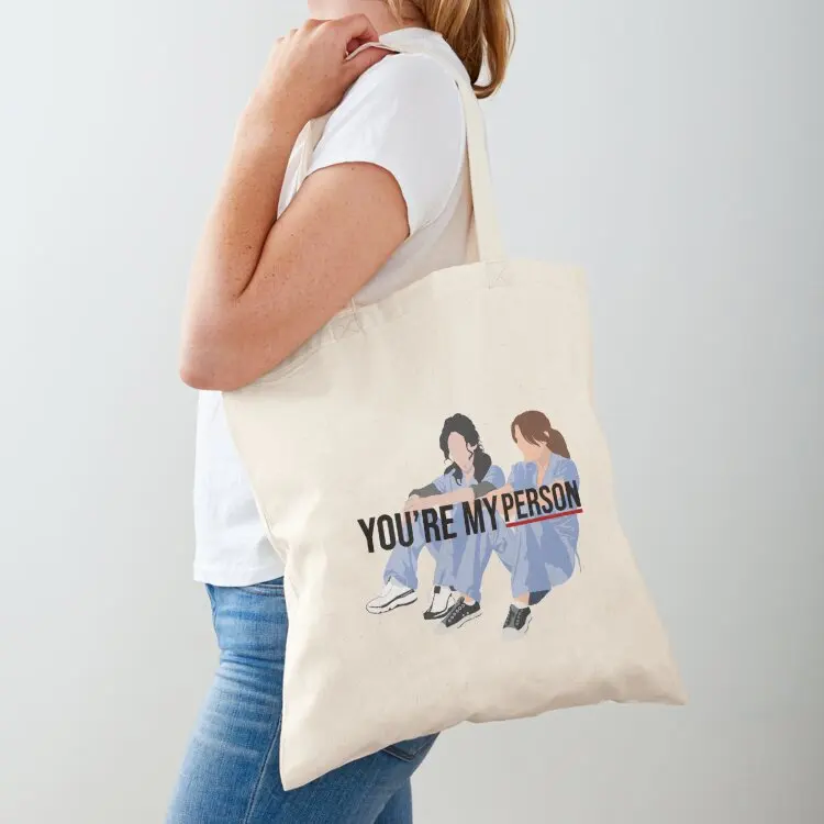 Meredith and Christina Greys My person Tote Bag