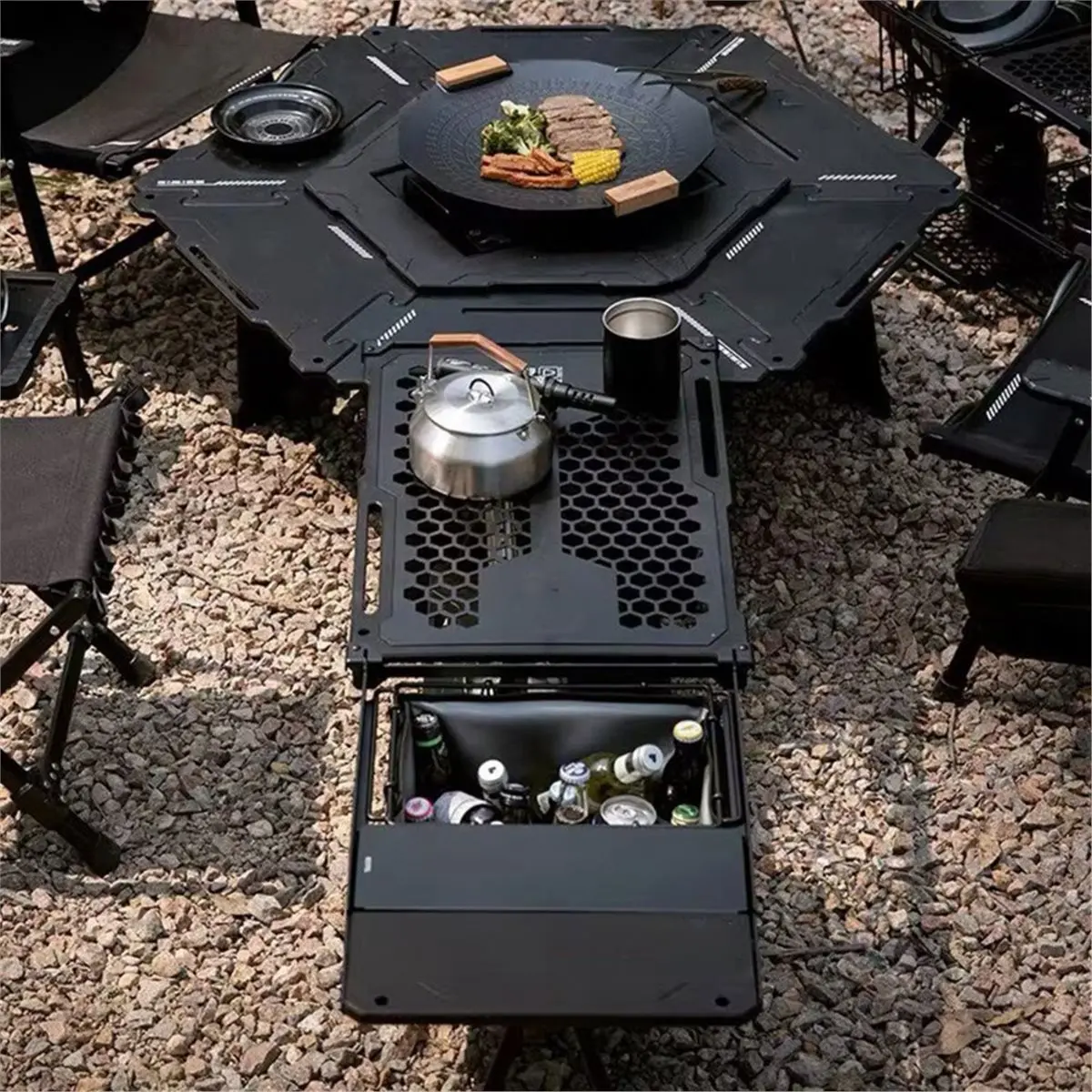 11·11coupon-ice-bucket-camping-table-incubator-refrigerated-picnic-ice-drink-ice-bag-for-camping-table