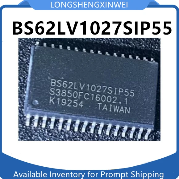 1PCS BS62LV1027SIP55 SOP-32 Original Integrated Circuit Storage Memory Chip IC Brand New in Stock