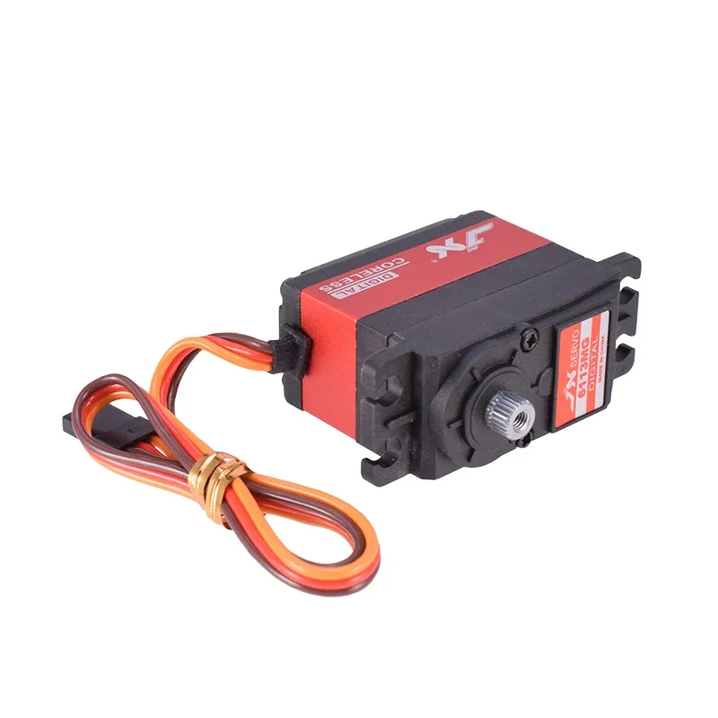 JX RC Servo PDI-6113MG 13KG 0.103sec High Torque Metal Gear Coreless Standard Digital Servo for RC Airplane Aircraft Parts