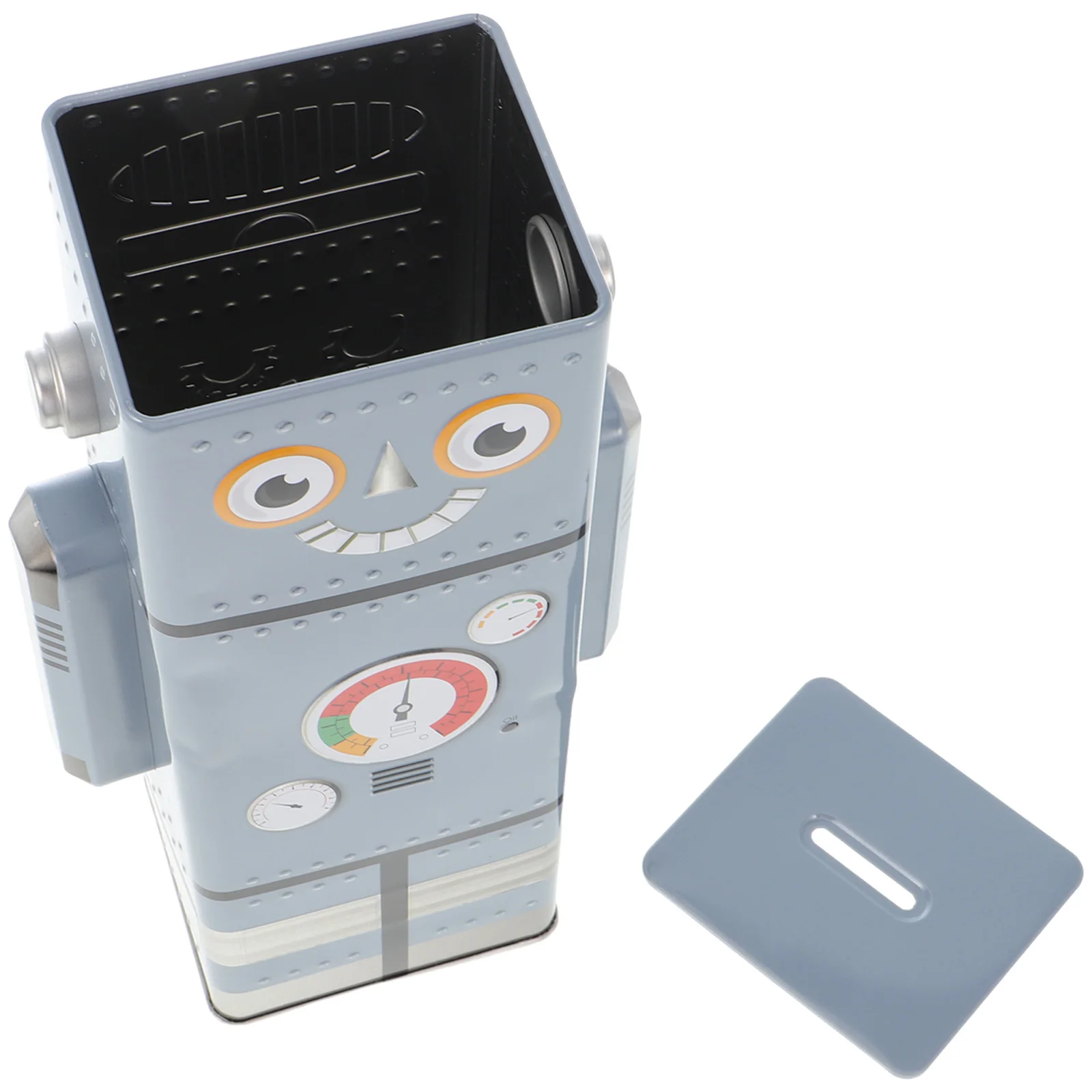 ロボット貯金箱 滑らかな表面 子供用コイン貯金箱 誕生日プレゼント ホームデコレーション 女の子 男の子 子供用貯金箱