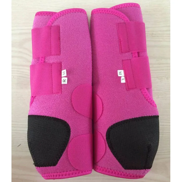 

Neoprene Horse Leg Boots Custom Color Equine Leg Protectors