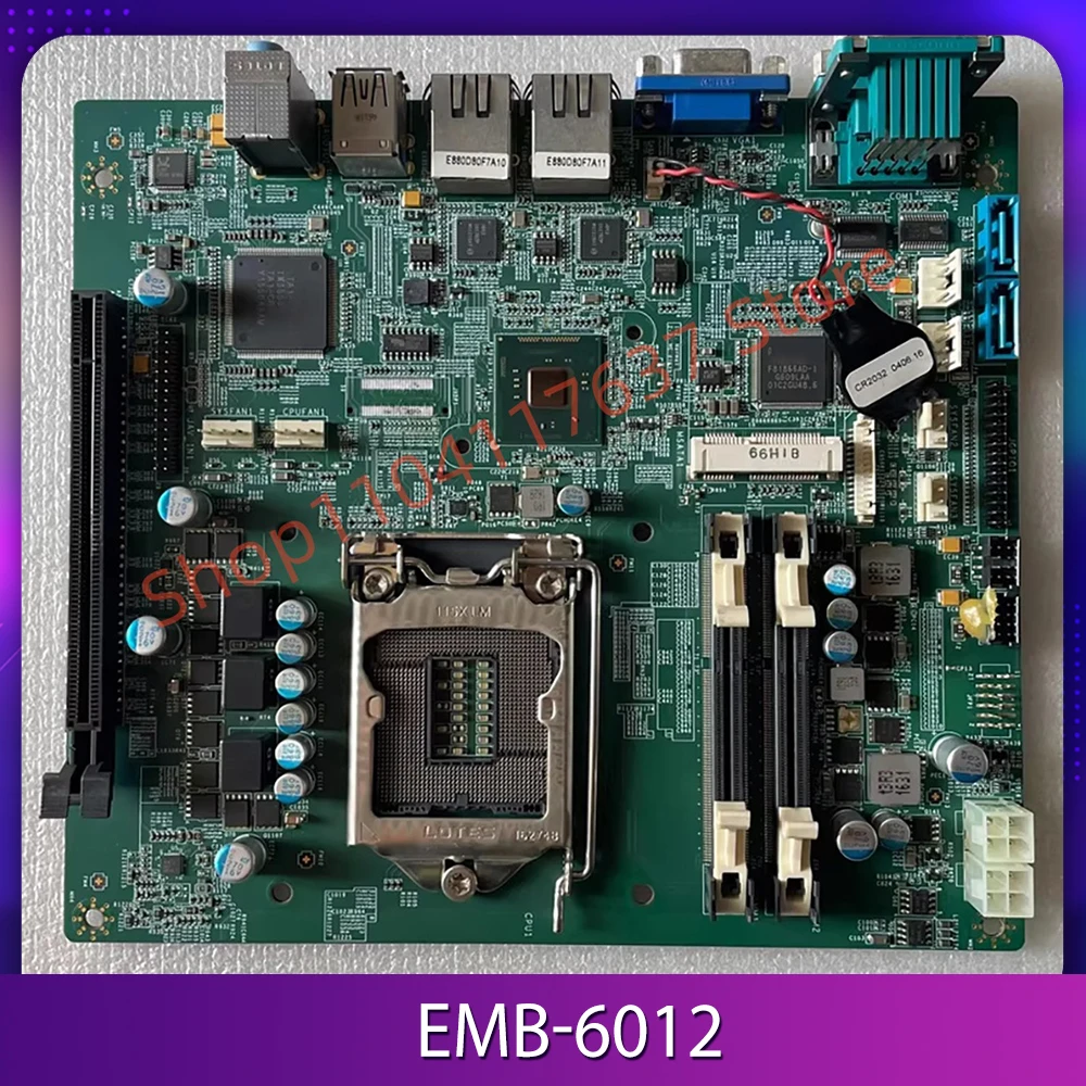 

Материнская плата промышленного компьютера EMB-6012, материнская плата промышленного оборудования
