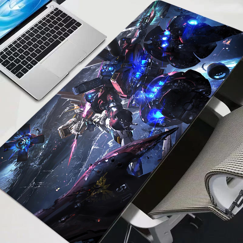 

Mousepad Rubber Mouse Pad Gaming Accessories PC Gamer Cabinet Carpets Office Computer Gundams Desk Mat Japan Anime Keyboard Pads