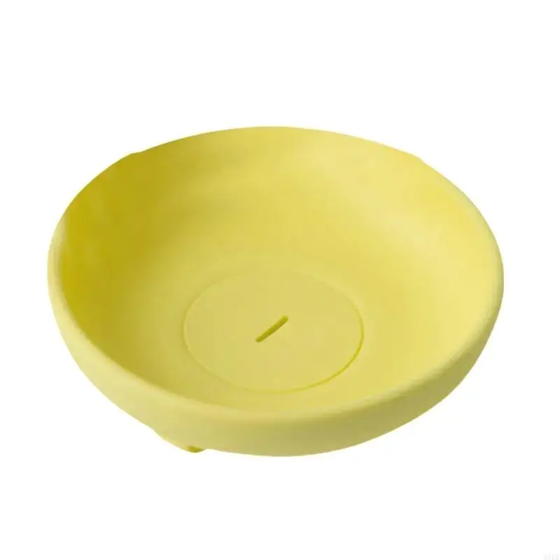 A0KE Useful Round Ice Cream Cone Holders Unique Silicone Popsicles Stand Silicone Stands for Innovative Play