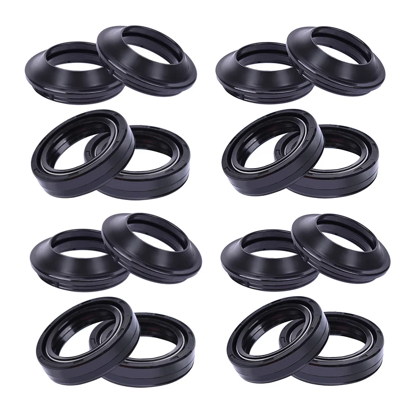 

33x46x11 Front Fork Damper Oil Seal 33x46 Dust Seal For Kawasaki Yamaha YZ100 XT200 XT250 YP125 YP250 X-MAX 125cc 200cc 250cc