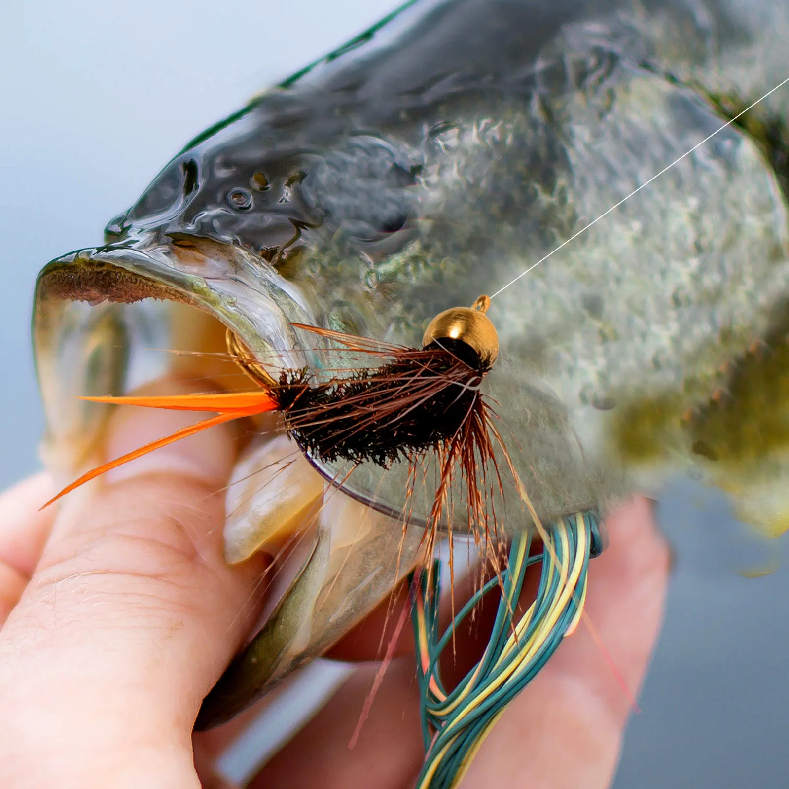 

12 Pcs Nymph Fly Fishing Hooks Artificial Lures Floating Baits for Trout Salmon Outdoor Tackle Accessories Bionic Fly