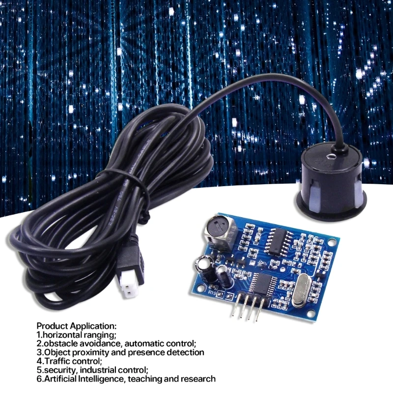 JSN-SR04T Integrated Ultrasonic Transducer Water Proof Distance Dropship