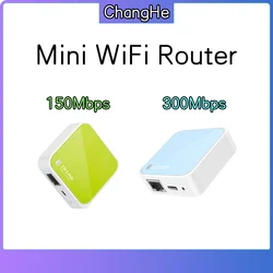 Tp-link-mini roteador sem fio, repetidor wi-fi, 150m, usb, usb 2.4, 150m, ap Cliente, micro usb, porta de alimentação, 11n, wds, braço