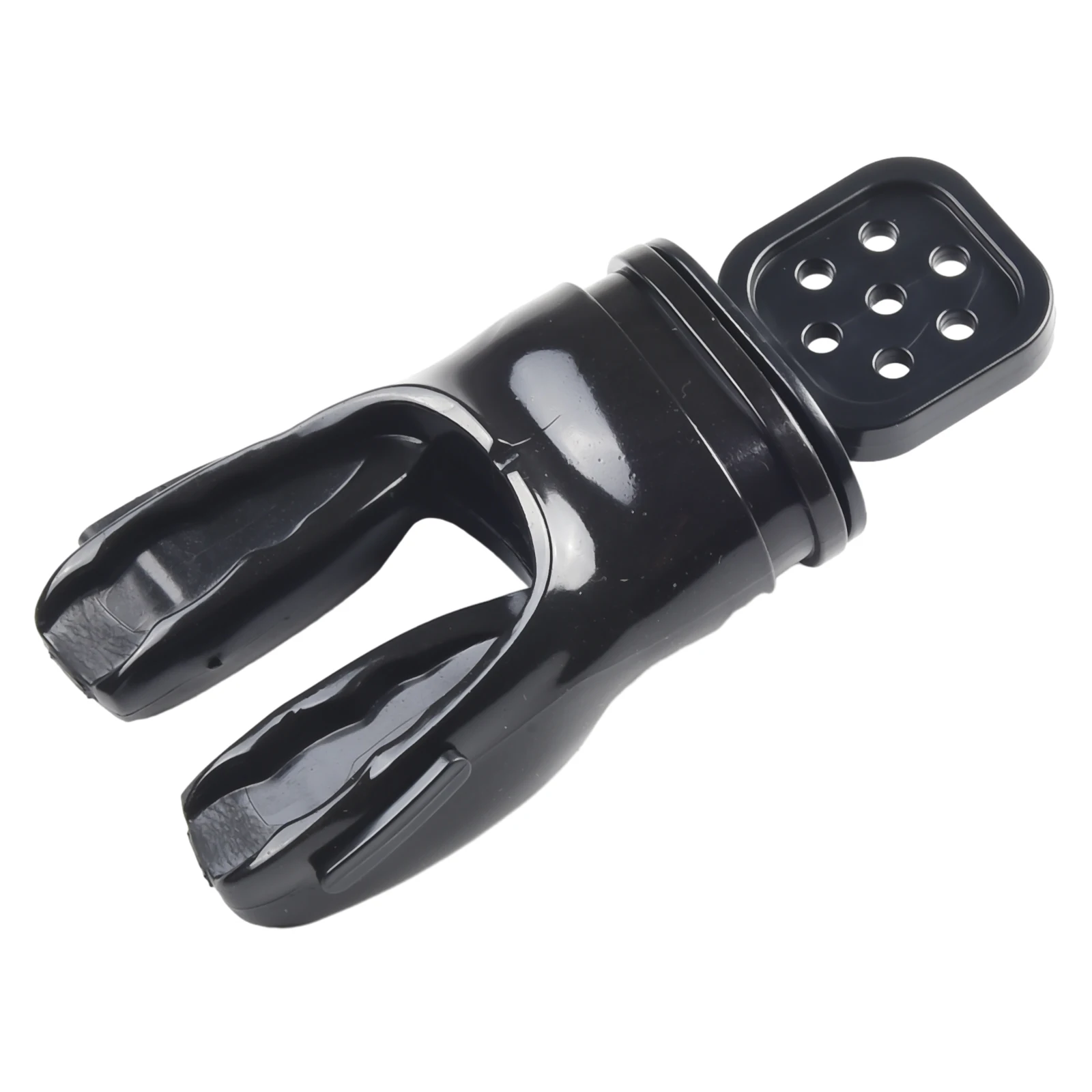 1 Pc Non-Toxic Snorkel Regulator Diving Mouthpiece Scuba Moldable Bite Mouthpiece Mouthpiece Bitten At Small Dots Silicone