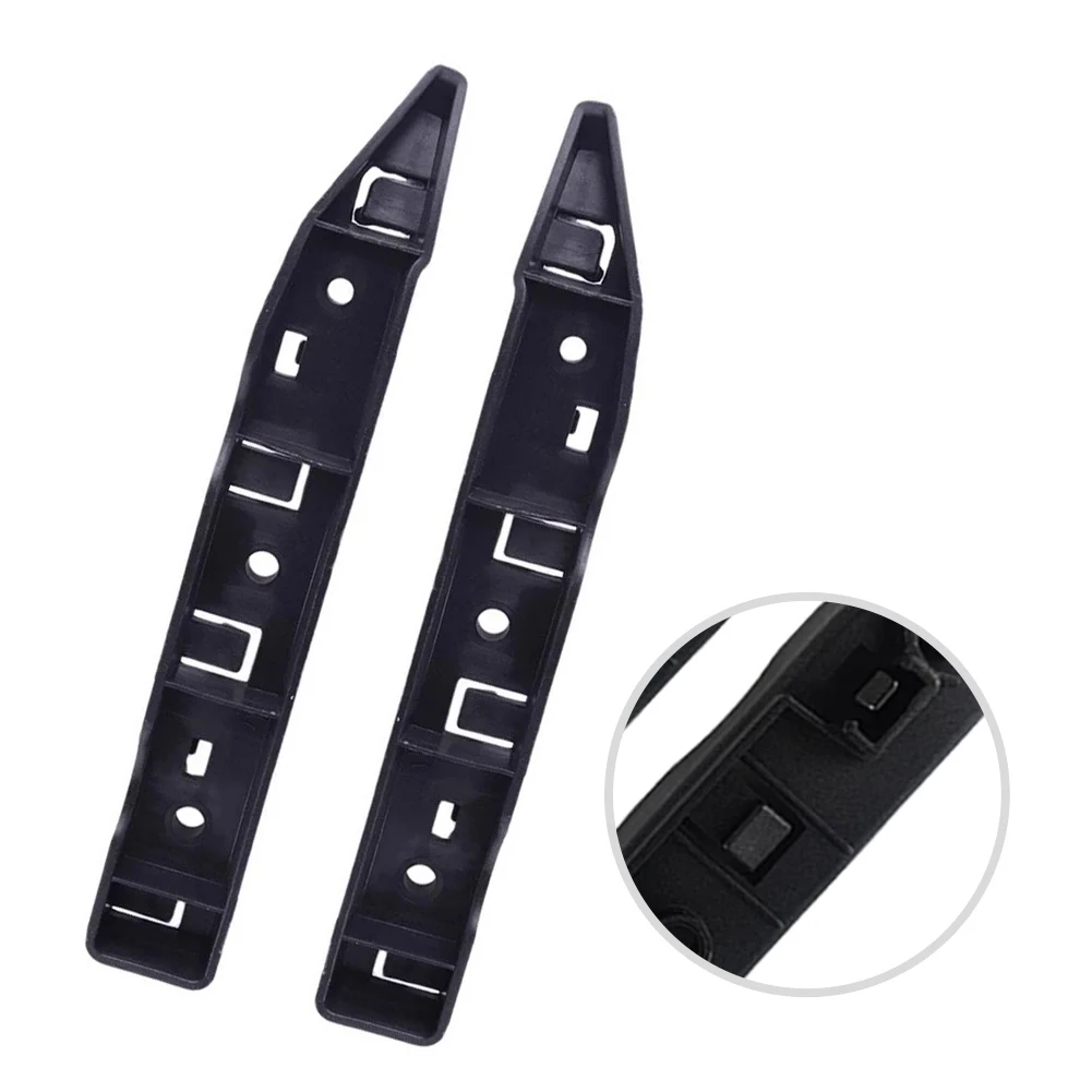 2pcs Front Bumper Bracket Clip Holder Set For Maserati For Ghibli M157 2014-2020 Front Bumper Insert Bracket Support Car Parts