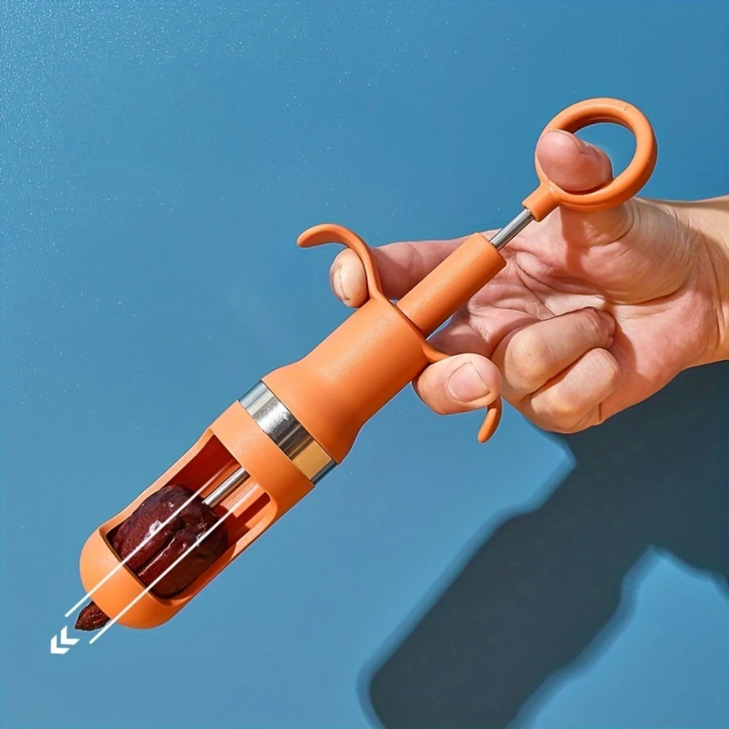 

Easy-To-Use Plastic Fruit Corer - Perfect For Apples, Pears & More - Gadget For Quick Seed Removal