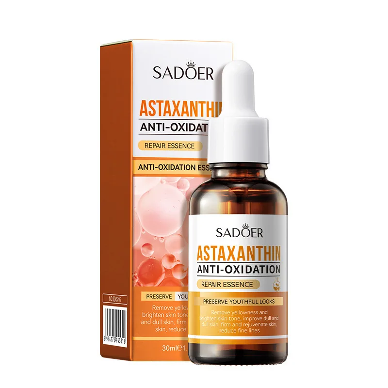 Suero Facial SADOER de 30 ml con Niacinamida y Ácido Salicílico, Esencia Hidratante Reafirmante Facial, Cuidado de la Piel con Poros Abiertos, para Piel Propensa al Acné