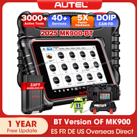 Autel MaxiCOM MK900BT MK900 BT Car Diagnostic Tools Bi-Directional scanner Code Reader CANFD/DoIP Upgraded Of MK808S MK808BT Pro