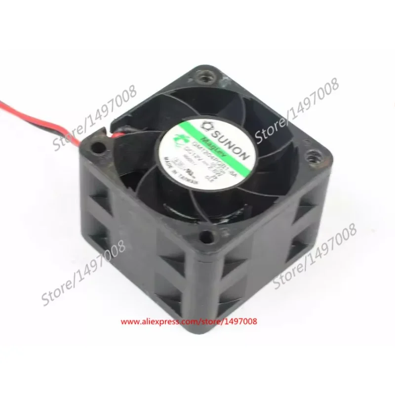 Sunon GM1204PQB1-8A (2).F.GN DC 12V 2.6W 40x40x28mm Server Cooling Fan