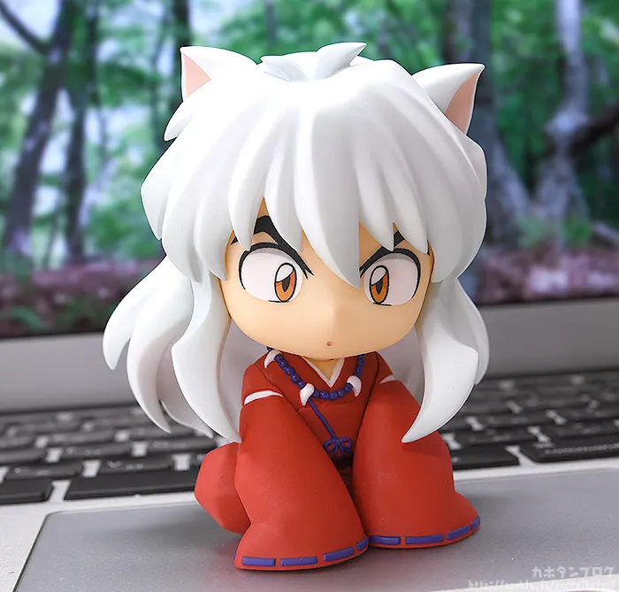 Oodsmile Nendoroid Inuyasha 1514 Sesshoumaru 1300 Inuyasha 1735 Miroku 1736 Kikyou 1536 Sango 1537  Higurashi Kagome