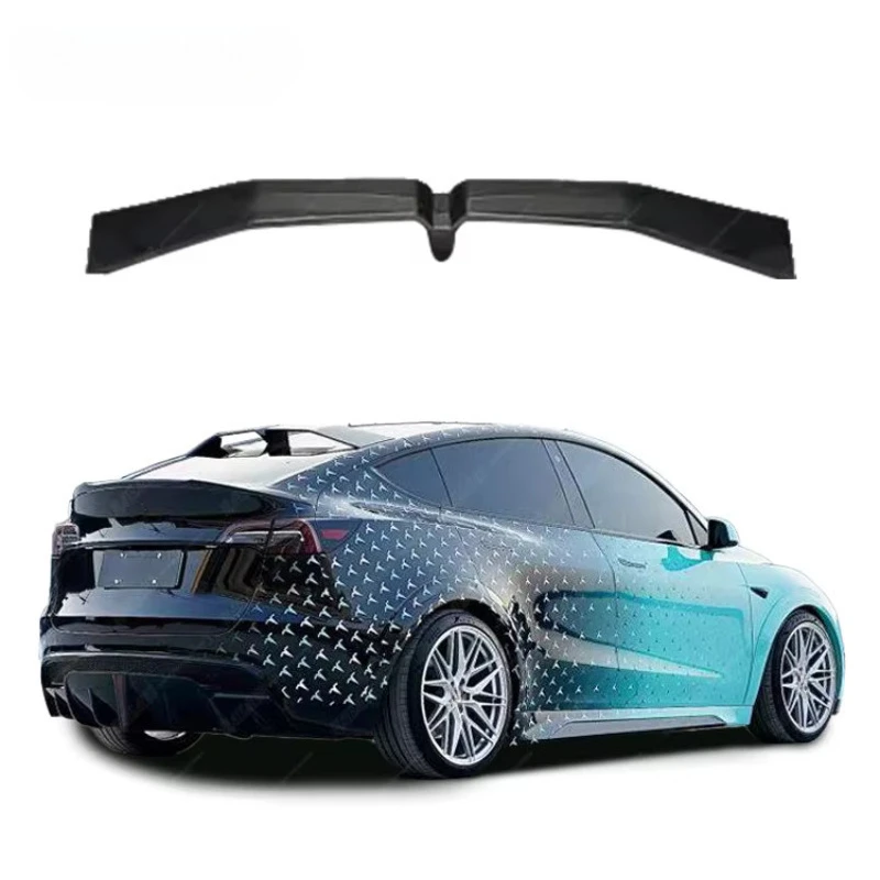 

D Style Roof Spoiler for Model Y Carbon Spoiler Auto Parts