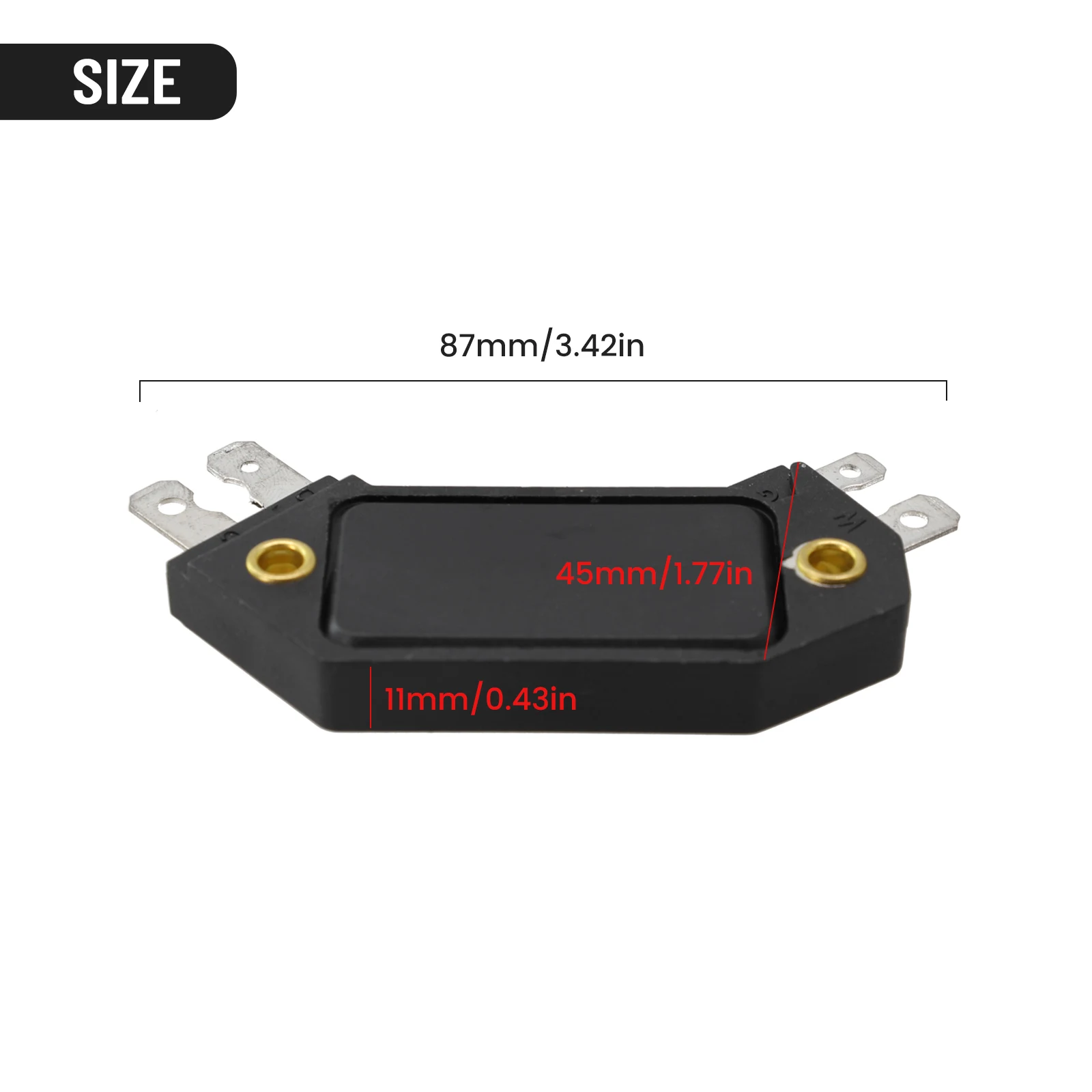 Module Ignition Control Rustproof 4 Pin for aluminium Alloy Car For American Motors (81-80) High Quality Replacement
