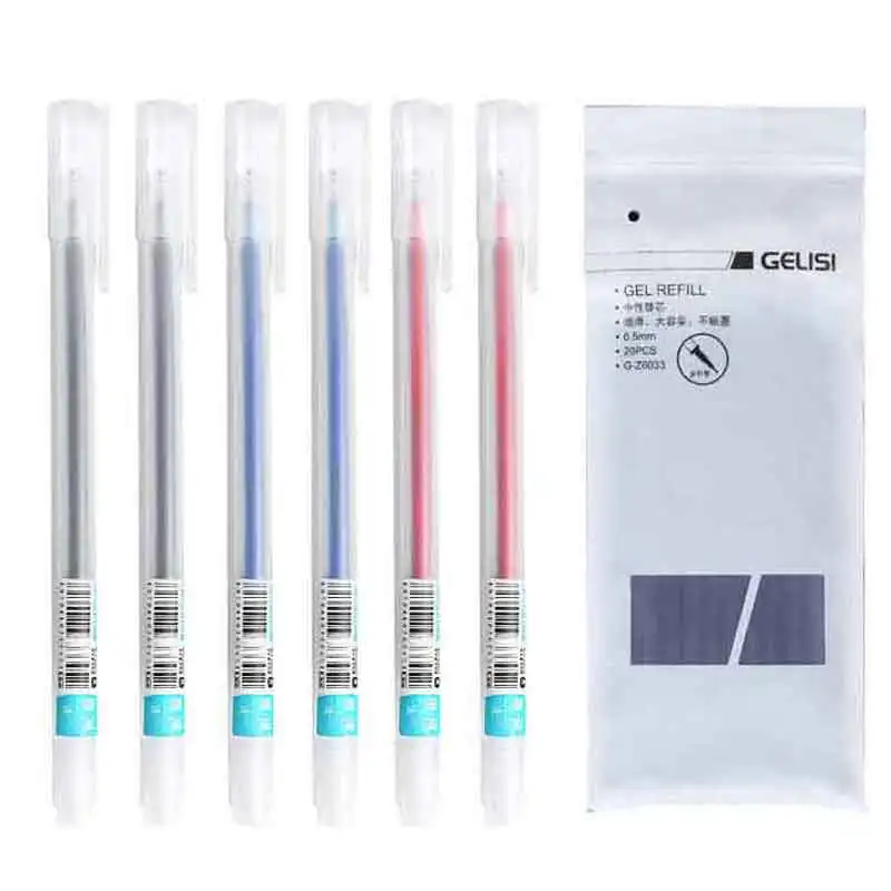 

Набор стержней для гелевых ручек, 0,5 мм, 26 шт./партия