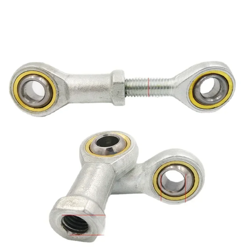 SA12 SA25 SI SIL12 14 16 18 20 22 25 TK Metric Male Left, Female  Right Hand Thread Rod End Joint Bearing SA10 8  28T/K SA16