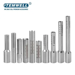 Laser Welding Nozzle Connector Fixed Scale Tube For WSX CQWY HW QILIN Handheld Weld Head Machine M16 M8 M10 Thread Wholesale