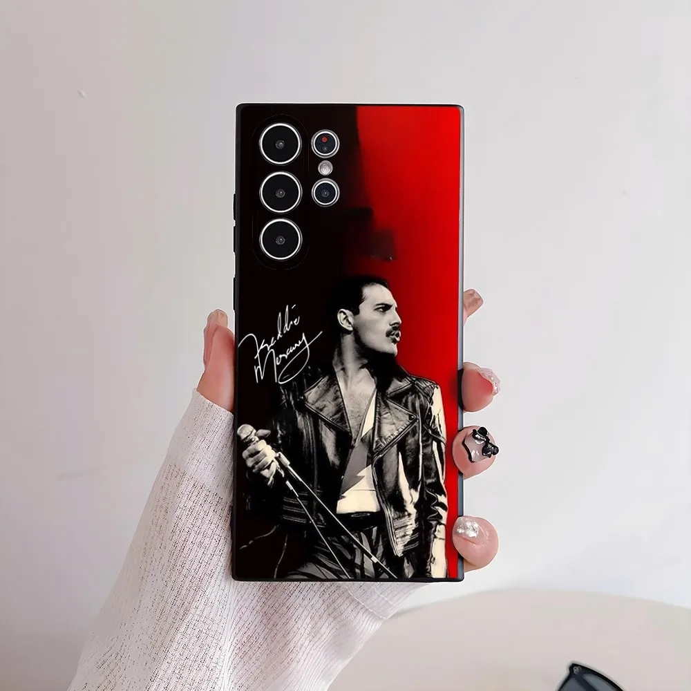 حافظة لهاتف سامسونج جالاكسي S25 S24 S22 S23 Ultra S21 S20 Plus 5G حافظة كاملة غير قابلة للانزلاق من Queen F-Freddie Mercury #6