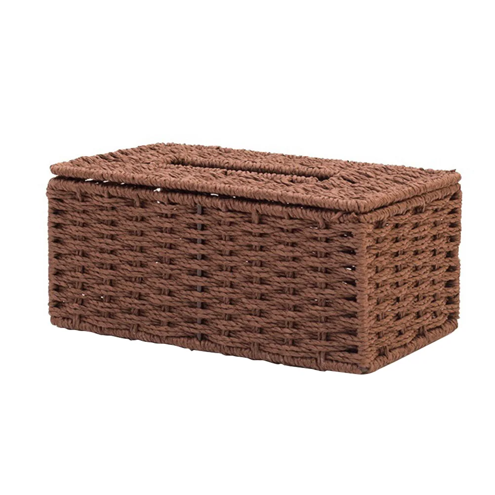 

Tissue Box Small Covers Aesthetic Paper Towel Case Convenient Napkin Trendy Container Stylish