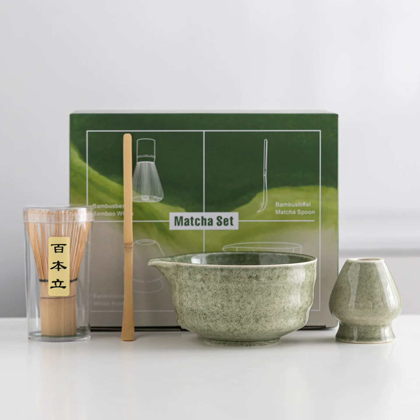 4/8-częściowy zestaw do matchy – Matcha Whisk Set recenzja i cena