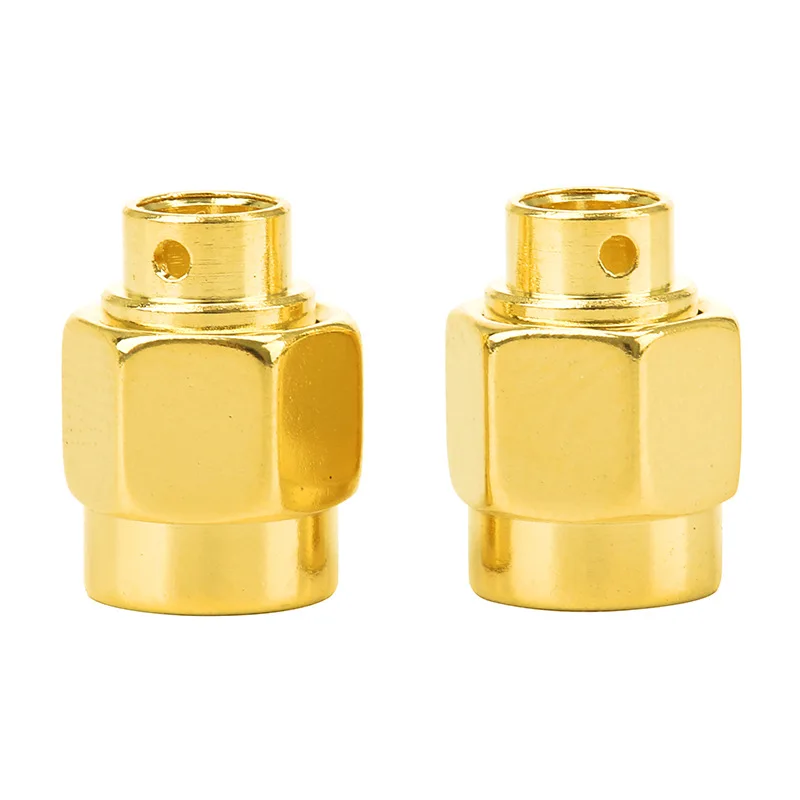 SMA Male Solder Connector 1000V 6GHz for B3 RG141 RG402 Cable 50 Ohm Low Loss RF Coaxial Adapter for Telecommunication
