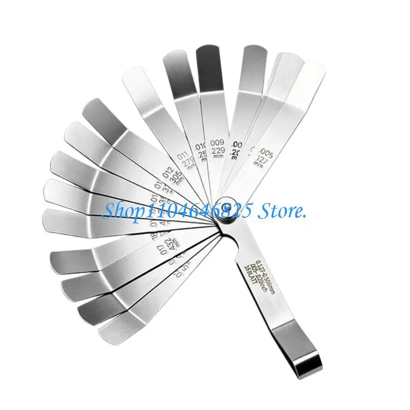 High Precisions Stainless Steel Feeler Gauge For Gaps Measurement Multipurpose