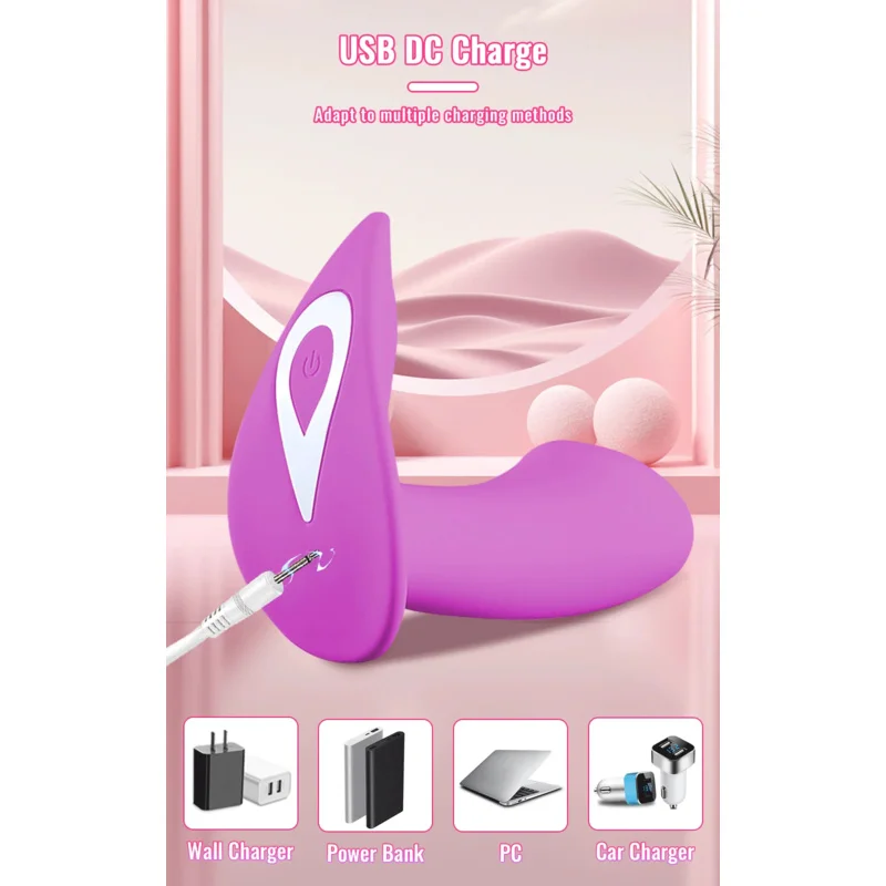 Adults Goods Remote Control  for Women  Stimulator Wearable Panties Wireless G Spot  Female Sex Toys