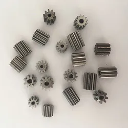 2 Pcs Electric motor metal gear,12V dc motor gear, engine gear 8 teeth 10 teeth 11 teeth 12 teeth  for 380 390 550 570 motor