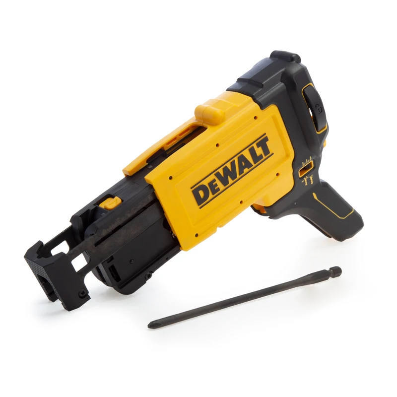 DEWALT DCF620 DCF6202 20V Brushless Drywall Screwgun Gun Attachment Plasterboard Electric Screwdriver 20V Battery Set Power Tool