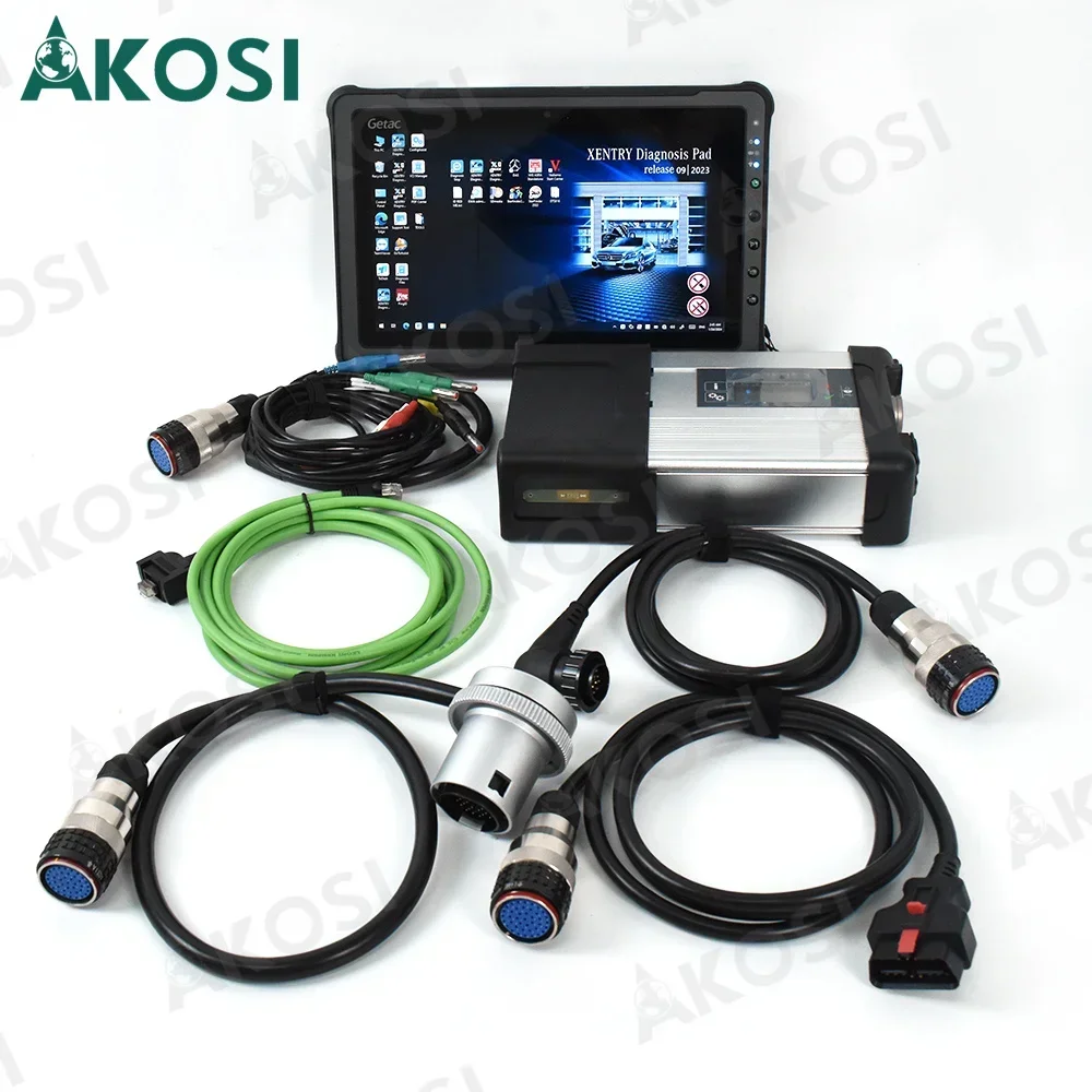 MB STAR C5 Car Diagnostic Tool MB SD Connect Compact 5 Update by MB Star Diagnosis C4 Support Wifi and F110 tablet