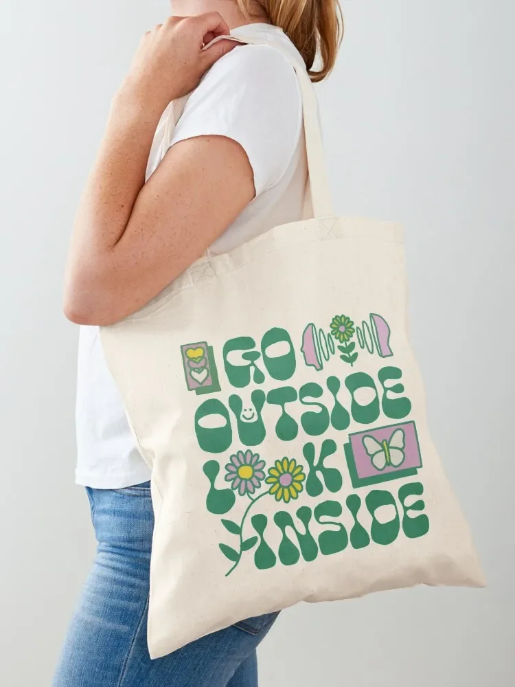 

Earthly Tote Bag Fabric bag Candy bags Women's bags Shopper