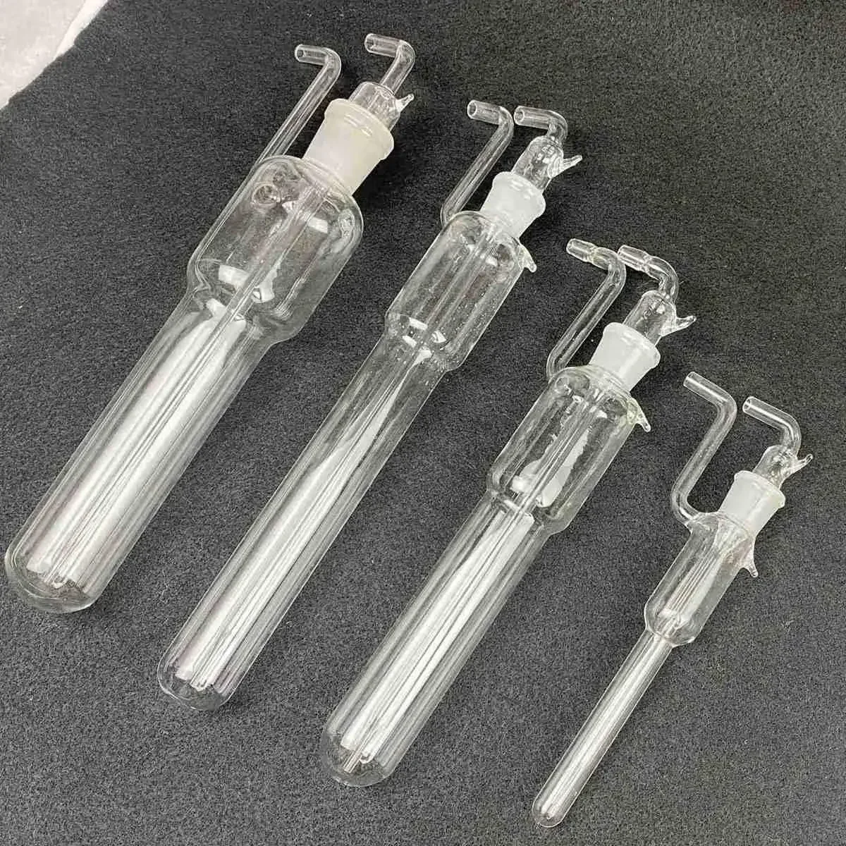 5/10/25/50/75/100/125ml  Borosilicon Glass Clear/Brown Absorber Tube Balinzhave Bottle Apparatus Chemistry Lab