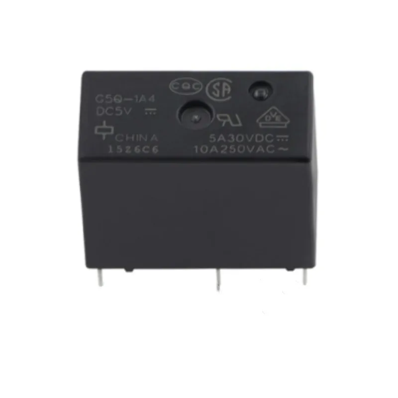 

Free shiping wholesale 10pcs/lot relay G5Q-1A4-DC5V