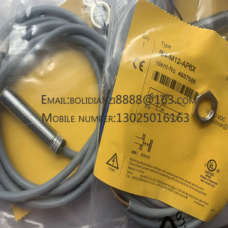 New proximity switch sensor BI4-M12-AP6X-H1141 AN6X RP6X In stock