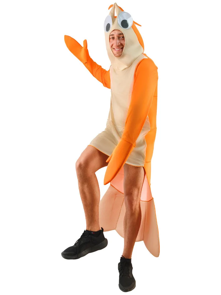 loween Performance Dr PiPi Simp Costume Nuova fibra di poliestere Versione H Neutro Lungo Sve Overhead Dr per performance