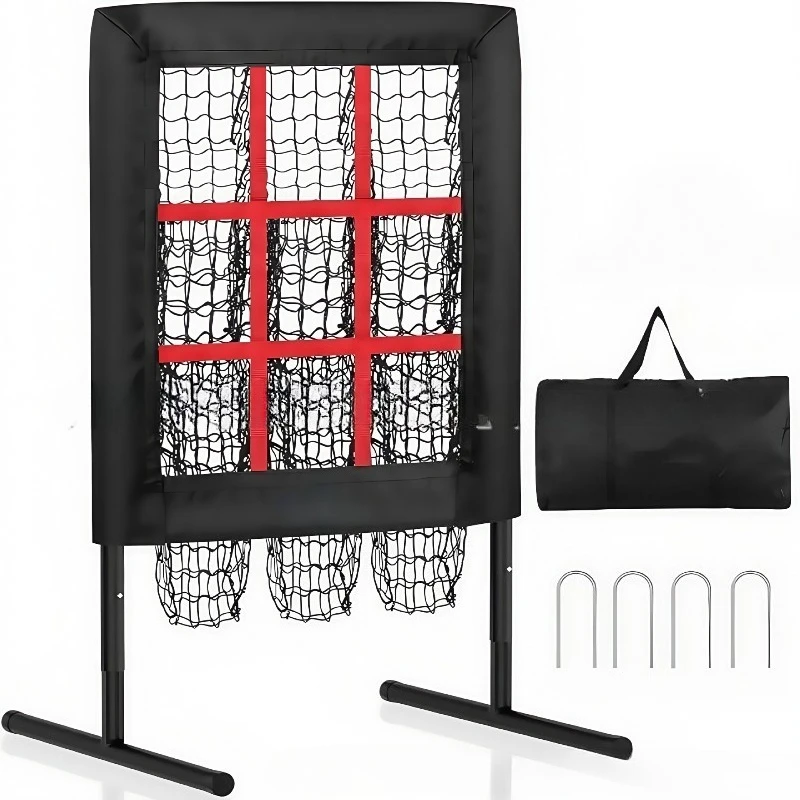 

Portable Jiugongge Baseball Baseball Throwing Bat Softball Practice Professional Foldable Baseball Outdoor